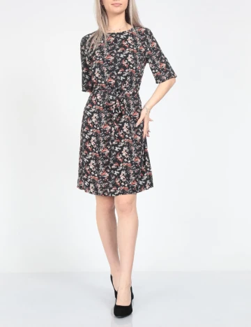 Rochie scurta Jacqueline de Yong, negru Negru