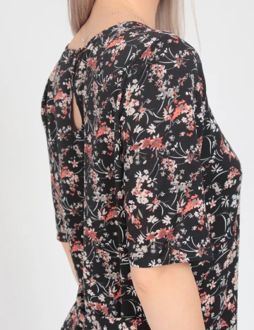 Rochie scurta Jacqueline de Yong, negru Negru