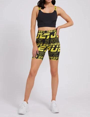 Bustiera sport Guess, negru Negru