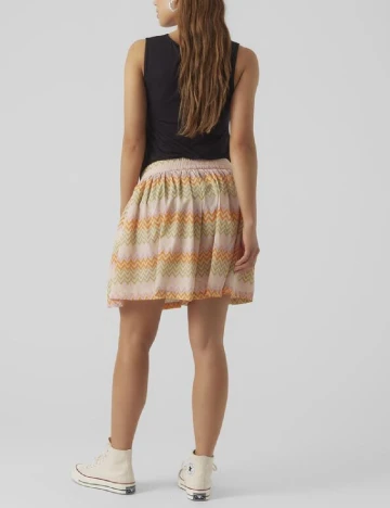 Fusta Vero Moda Maternity, mix culori Mix culori