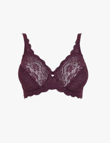 Sutien Triumph, mov, 85B