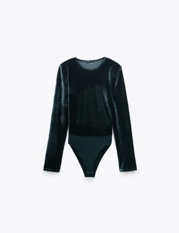 Body Zara, bleumarin, S Albastru