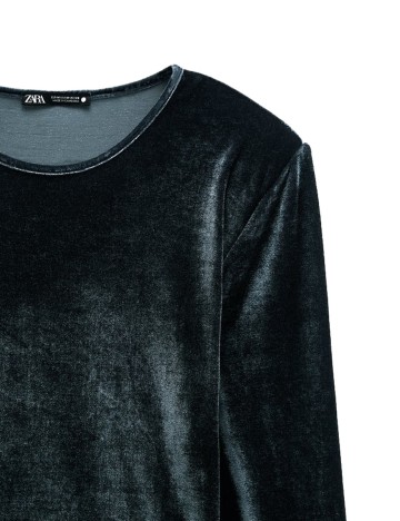 Body Zara, bleumarin, S
