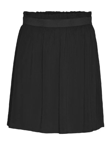 Fusta Vero Moda Curve, negru