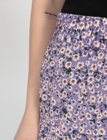 Pantaloni Jacqueline de Yong, mov