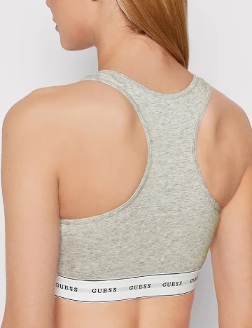 Bustiera sport Guess, gri