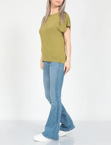 Tricou Jacqueline de Yong, verde