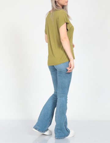 Tricou Jacqueline de Yong, verde