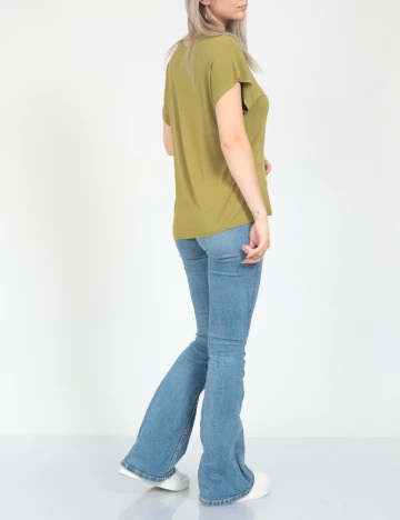 Tricou Jacqueline de Yong, verde