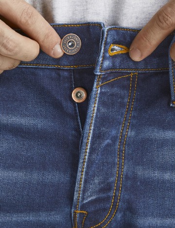 Pantaloni scurti Jack&Jones, albastru
