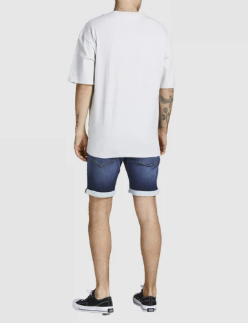 Pantaloni scurti Jack&Jones, albastru