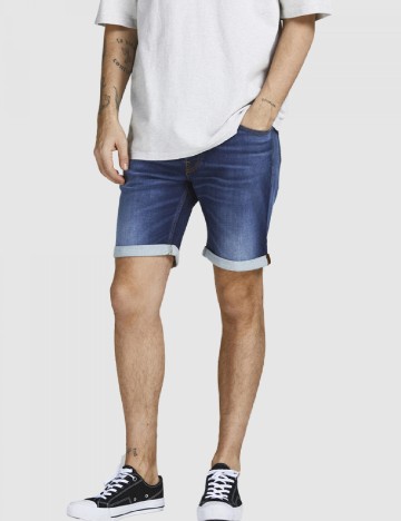 Pantaloni scurti Jack&Jones, albastru