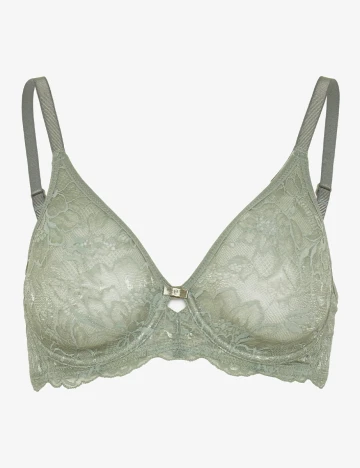Sutien Triumph, verde, 70F