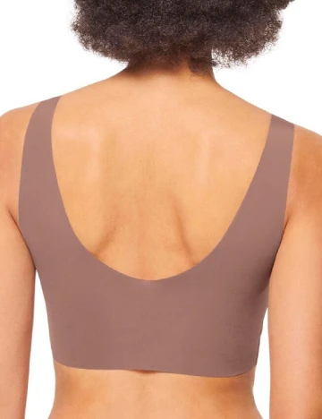 Bustiera Sloggi by Triumph, roz pudra inchis Roz