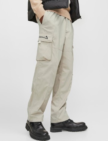 Pantaloni Jack&Jones, bej