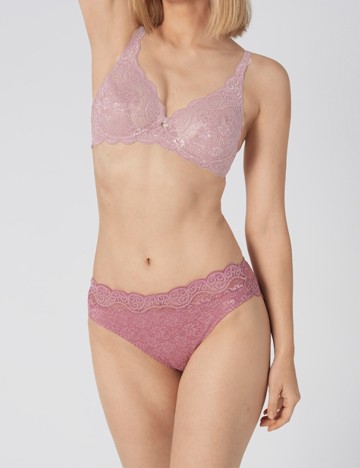 Sutien Triumph, roz, 75B