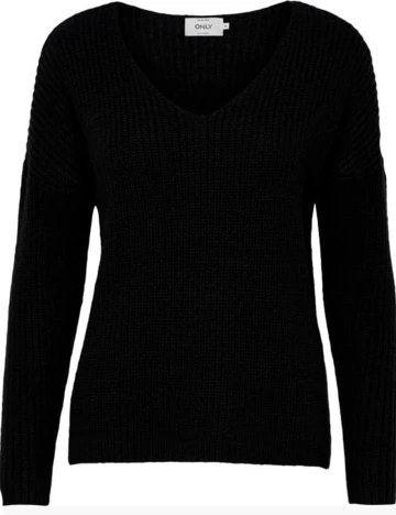 Pulover Only, negru, L Negru
