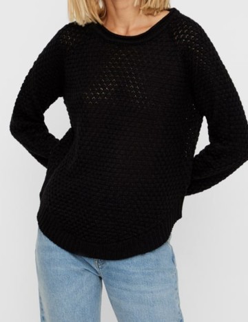 Pulover Vero Moda, negru, L