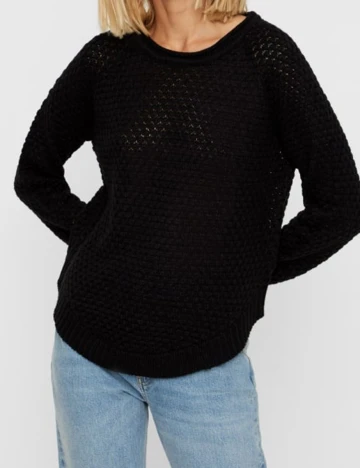 Pulover Vero Moda, negru, L