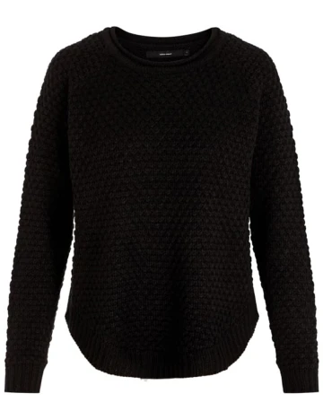 Pulover Vero Moda, negru, L