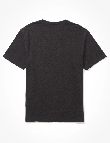 Tricou American Eagle, gri inchis