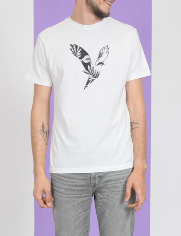 Tricou American Eagle, alb