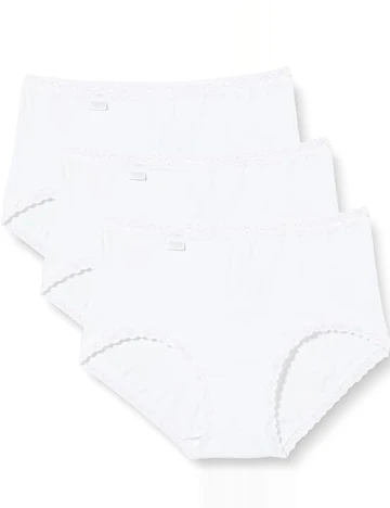 Set chiloti Sloggi by Triumph, alb
