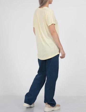Tricou American Eagle, galben Galben
