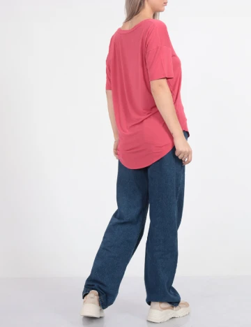 Tricou American Eagle, roz