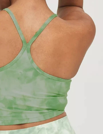 Bustiera sport Aerie, verde