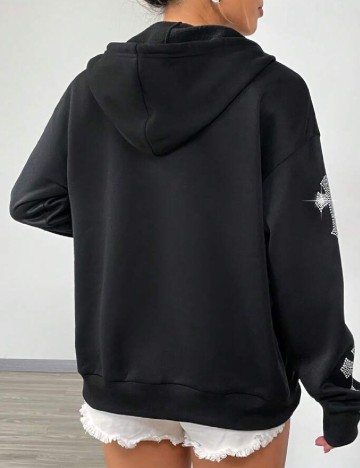 Hanorac SHEIN, negru