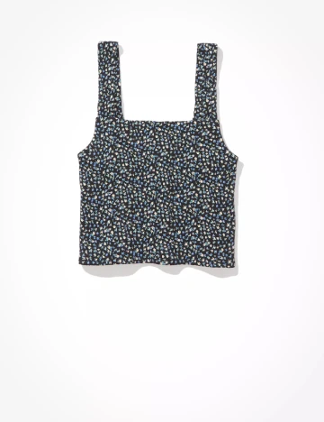 Top American Eagle, floral print