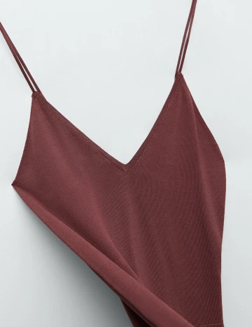 Body Zara, maro caramiziu, M