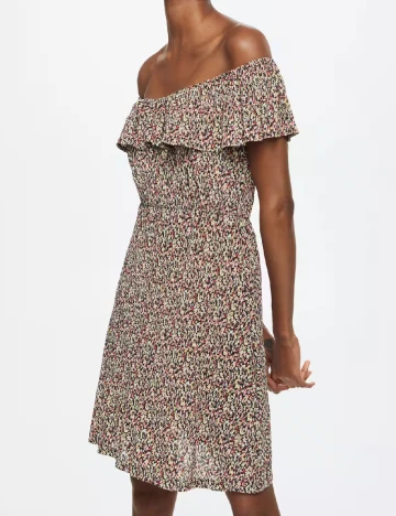 Rochie scurta Mango, floral print