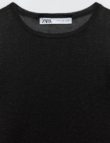 Bluza Zara, negru