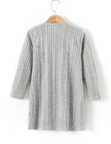 Rochie Shein Kids, gri