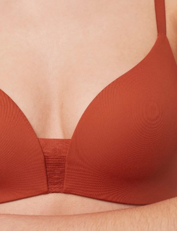 Sutien Triumph, caramiziu