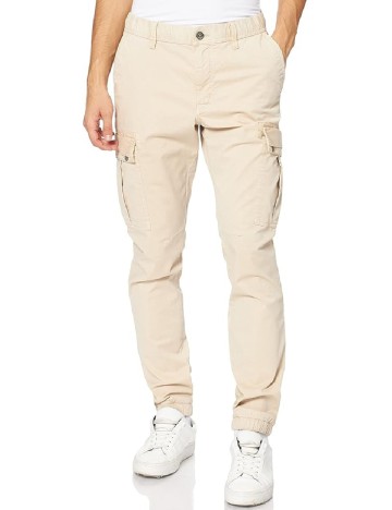 Pantaloni s.Oliver, crem