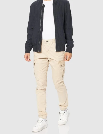 Pantaloni s.Oliver, crem