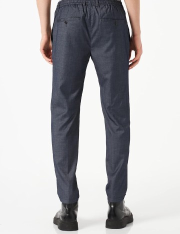 Pantaloni s.Oliver, bleumarin