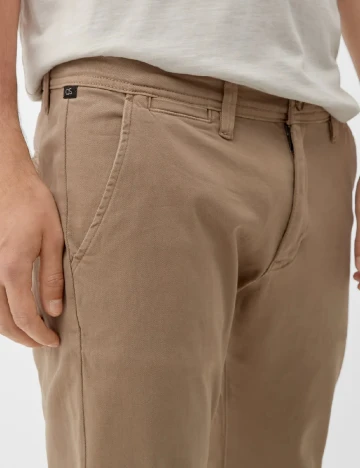 Pantaloni Q/S, maro