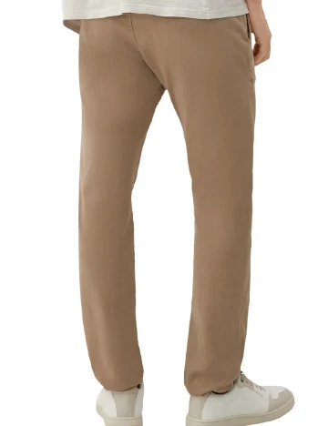 Pantaloni Q/S, maro