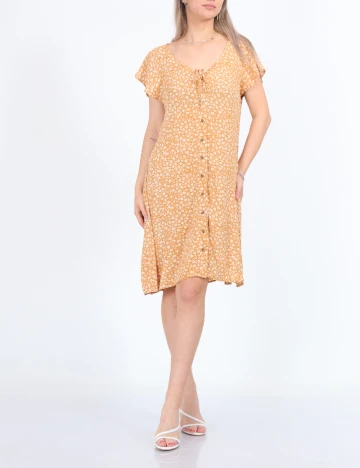 Rochie scurta American Eagle, galben Galben