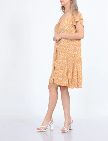 Rochie scurta American Eagle, galben Galben