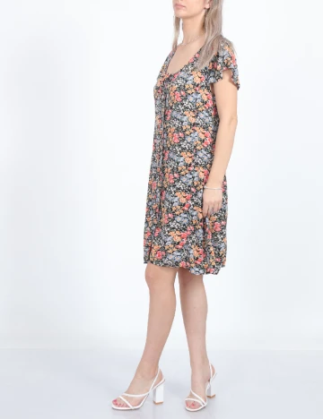 Rochie scurta American Eagle, floral print