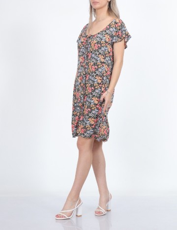 Rochie scurta American Eagle, floral print