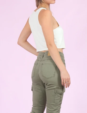 Top American Eagle, alb