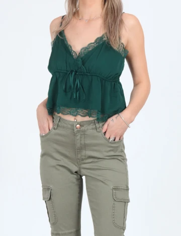 Top American Eagle, verde Verde