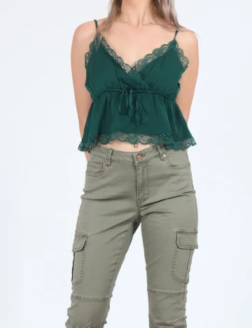 Top American Eagle, verde Verde