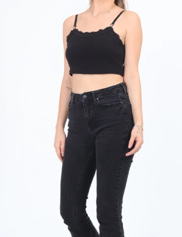 Top Aerie, negru Negru